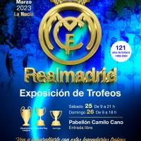 Los trofeos del Real Madrid C.F. estarán expuestos en La Nucía por su 121 aniversario y la Gala Nacional