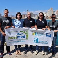 El proyecto Posimed inicia en Benidorm la medición de las praderas de posidonia de todo el litoral alicantino